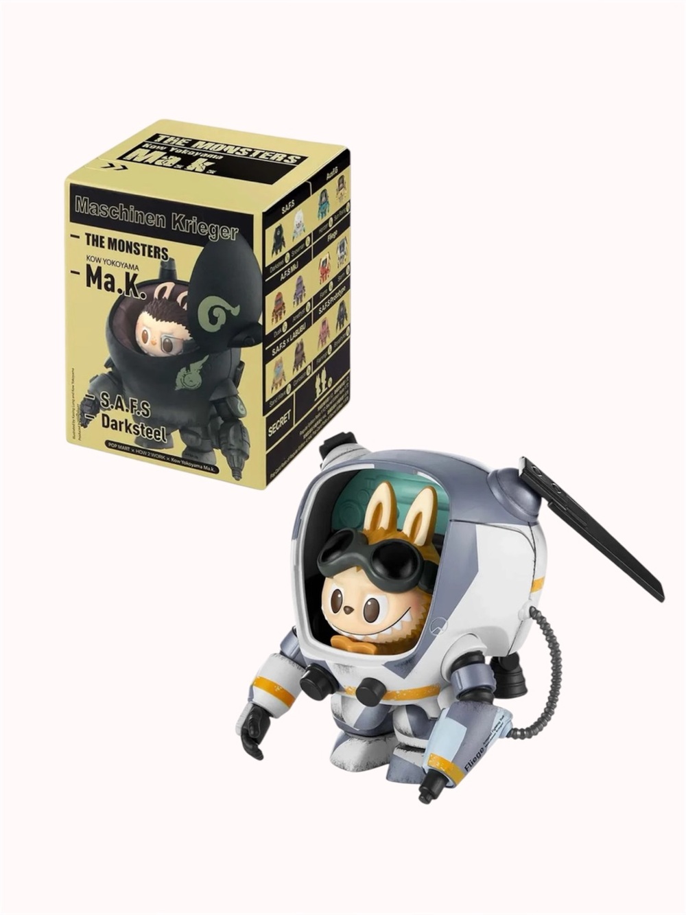 POP MART The Monsters x Kow Yokoyama (Ausf.G Sun Rising)
